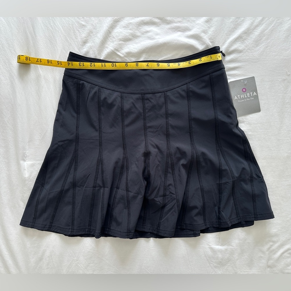 NWT Athleta Wear About Skort - Black - S - Picture 6 of 9